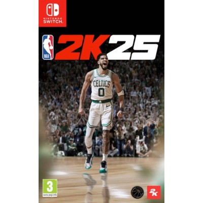 NBA 2K25 [Switch, английская версия]